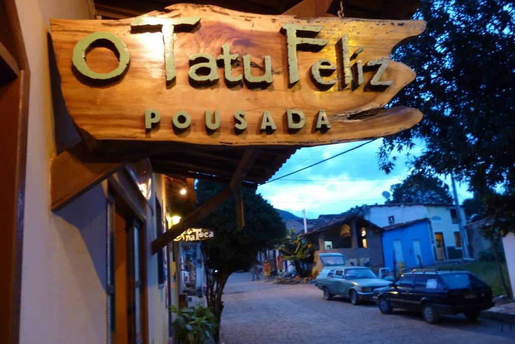 Pousada Tatu Feliz Vale do Capao Dış mekan fotoğraf